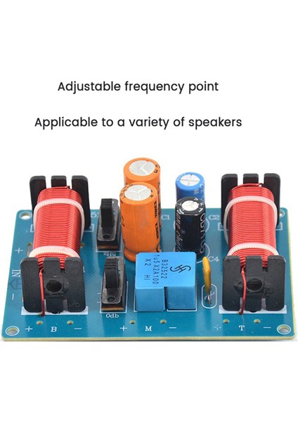 2pcs 150W 3 Yolu Ses Hoparlör Crossover Treble Orta Taraflı Bas Açma Araba Hoparlörleri Filtre Frekans Crossover Bölücü (Yurt Dışından) fiyatları