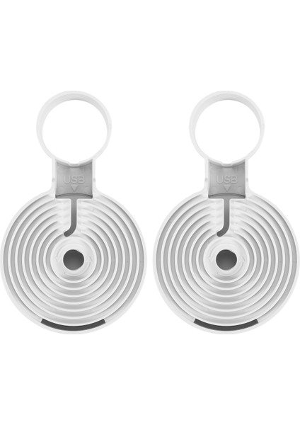 Google Nest Mini Duvar Braketi Ikinci Nesil Soket Askılı Askı Braketi-Beyaz Için Google Audio Için Uygun 2pcs (Yurt Dışından) fiyatları