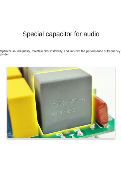 800W 2 Yolu Hoparlör Ses Frekans Bölücü Tiz Bas 2 Birim Crossover Filtreleri Dıy Hıfı Ev Sineması (Yurt Dışından) modelleri