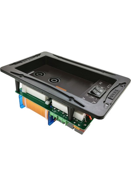 800W 2 Yolu Hoparlör Ses Frekans Bölücü Tiz Bas 2 Birim Crossover Filtreleri Dıy Hıfı Ev Sineması (Yurt Dışından) indirimleri