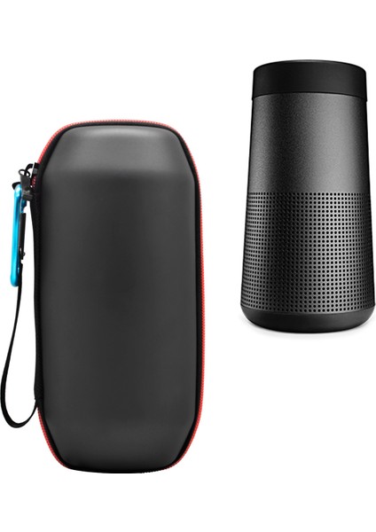 Bose Soundlink Revolve Hoparlör Için Taşınabilir Seyahat Kılıfı Torbası Kapak Çantası (Yurt Dışından) indirimleri