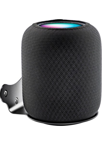 Alüminyum Homepod 2 Homepod Birinci Sürüm Duvar Montajı Akıllı Hoparlör Için Kıvrıl Olmayan Braket Tutucu Homepod 2 Aksesuarlar B (Yurt Dışından)
