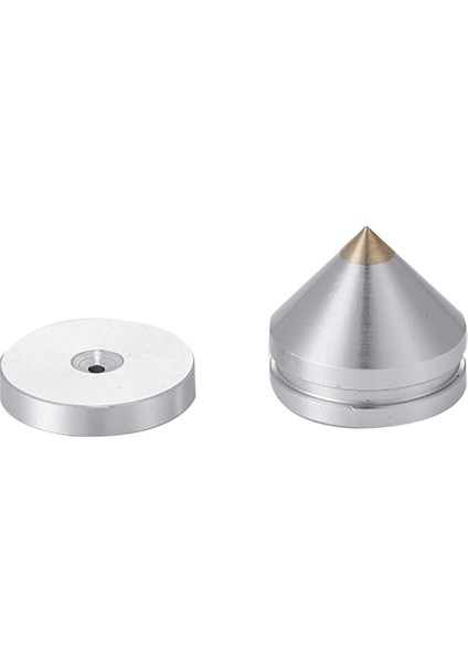 8 Set Hoparlör Ayak Ayak Pad Alüminyum Alaşım Metal Çiviler Koni Zemin Ayak Tırnak Gümüş (Yurt Dışından) fiyatları