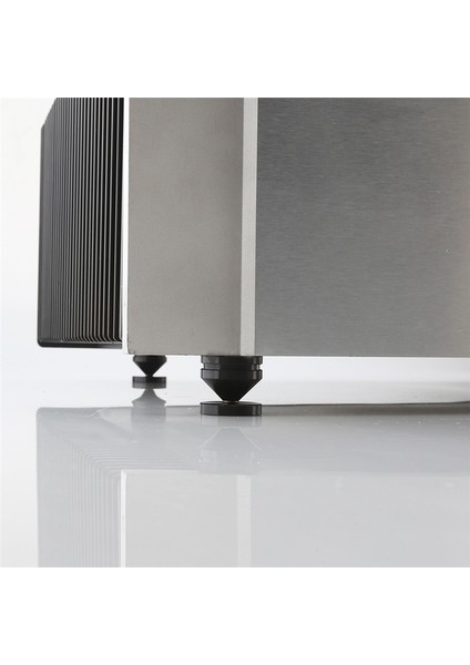 8 Set Hoparlör Ayak Ayak Pad Alüminyum Alaşım Metal Çiviler Koni Zemin Ayak Tırnak Gümüş (Yurt Dışından) indirimleri