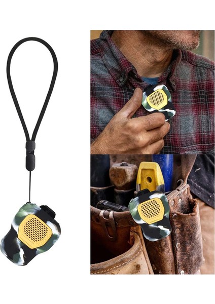 Dewalt Jobite Pro Giyilebilir Hoparlör Koruyucu Kapak Kayış Su Geçirmez Şok Geçirmez Anti-Lost Kapak B (Yurt Dışından) fırsatları