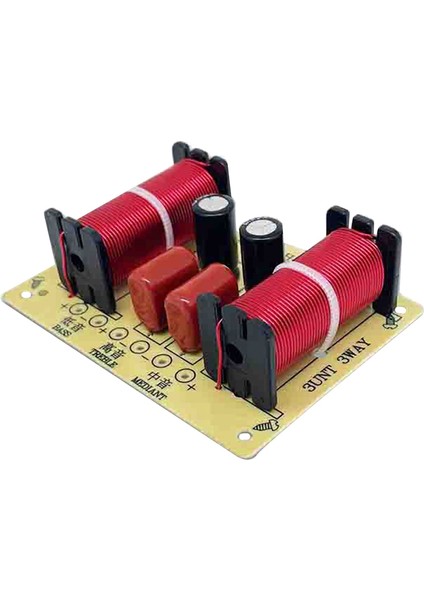 150W Hıfı Crossover Filtre Modülü WEAH-305 3 Yolcu Hoparlör Frekans Bölücü Dıy Hopecer Treble Medde Bass (Yurt Dışından)