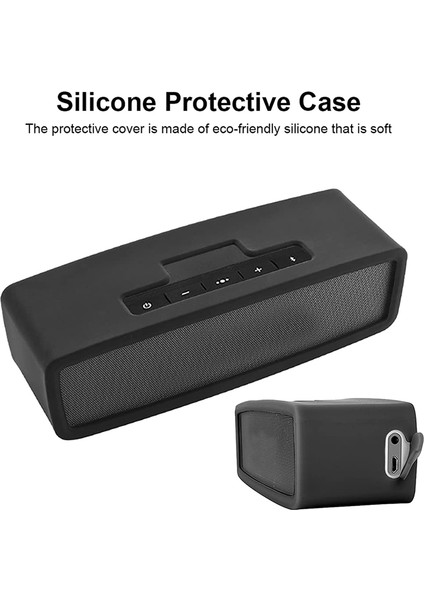 Bose- Mini 1/2 Bluetooth Ses Için Koruyucu Kapak Taşınabilir Şok Geçirmez Anti-Silikon Kasa (Yurt Dışından) fırsatları