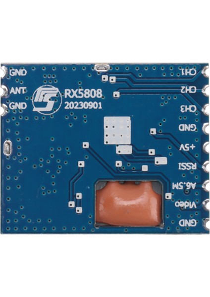 1pcs Fpv 5.8g Kablosuz Mini Sesli Video Alıcı Modülü RX5808 Fpv Sistemi Rc Helikopteri (Yurt Dışından)