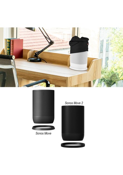 Sonos Move &amp; Sonos Hareket 2 Hoparlör, Koruyucu Toz Kasası Hoparlör Kapağı Gerilebilir Hoparlör Kasası Için Txesign Elastik Toz Kapağı (Yurt Dışından) modelleri