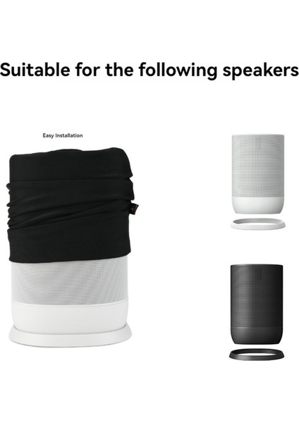 Sonos Move &amp; Sonos Hareket 2 Hoparlör, Koruyucu Toz Kasası Hoparlör Kapağı Gerilebilir Hoparlör Kasası Için Txesign Elastik Toz Kapağı (Yurt Dışından) fırsatları