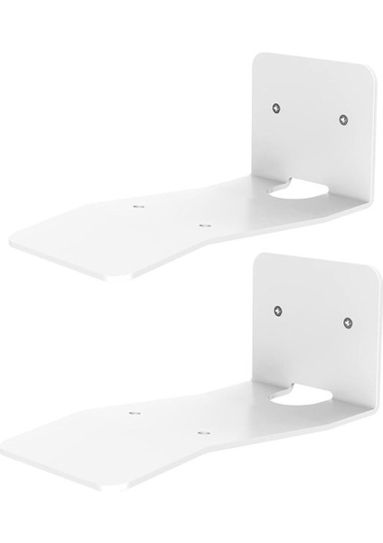 Sonos Era 300 Hoparlör Için Duvar Montajı, Metal Hoparlör Duvar Stand Braket Tutucu 300 Aksesuar 2 Pcs (Beyaz) (Yurt Dışından)