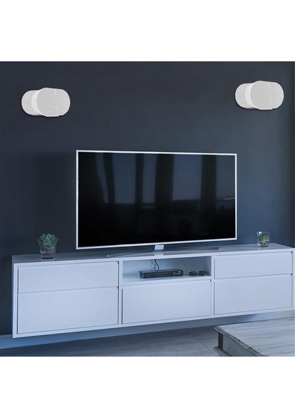 Sonos Era 300 Hoparlör Için Duvar Montajı, Metal Hoparlör Duvar Stand Braket Tutucu 300 Aksesuar 2 Pcs (Beyaz) (Yurt Dışından) fırsatları