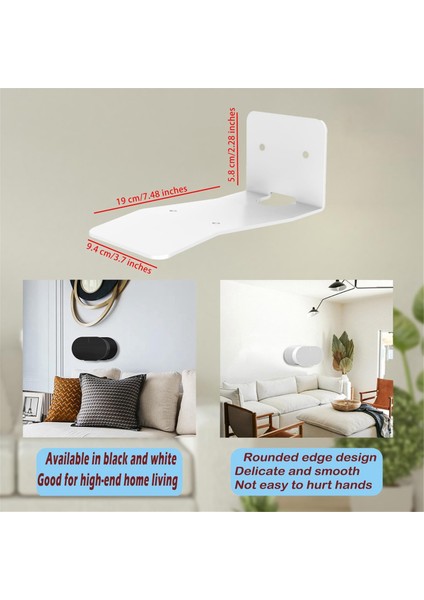 Sonos Era 300 Hoparlör Için Duvar Montajı, Metal Hoparlör Duvar Stand Braket Tutucu 300 Aksesuar 2 Pcs (Beyaz) (Yurt Dışından) indirimleri