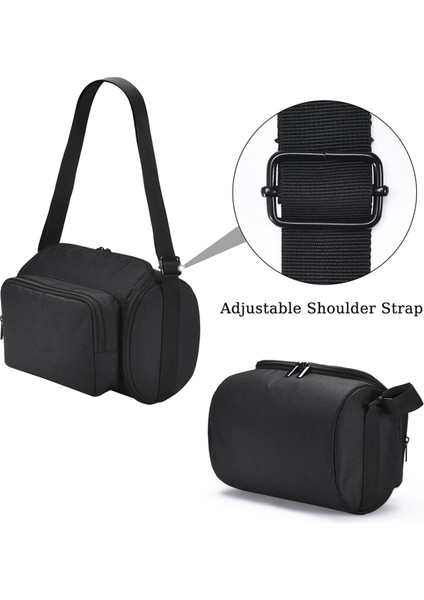 Sonos Için Taşıma Çantası Çantası 2 Koruyucu Kılıf Taşınabilir Depolama Çantası Bose Soundlink Max Için Omuz Kayışı (Yurt Dışından) modelleri