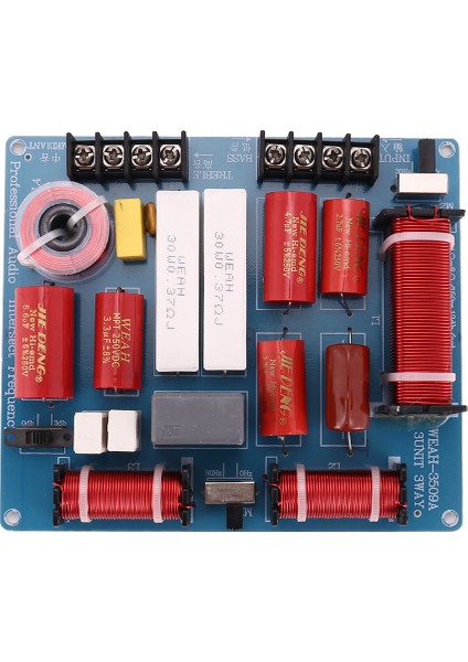 350W 3 Yol Frekans Bölücü Kurulu Ktv Sahne Hoparlör Crossover Ses Tiz Tiz Mediant Bass 3 Yolu Crossover Bölü (Yurt Dışından)