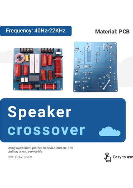 350W 3 Yol Frekans Bölücü Kurulu Ktv Sahne Hoparlör Crossover Ses Tiz Tiz Mediant Bass 3 Yolu Crossover Bölü (Yurt Dışından) fırsatları