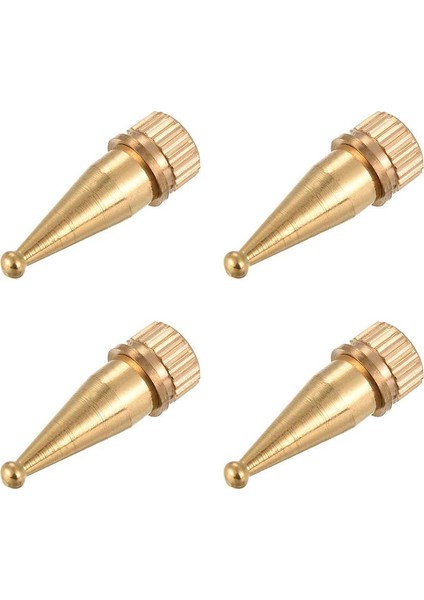 Hi-Fi Ayakları, Hoparlör Standları, Bakır M8 Iplik, 36.2mm (H) 4pcs Için Hoparlör Sivri Uçları (Yurt Dışından) modelleri
