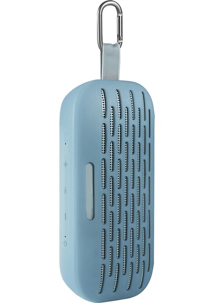 Bose Soundlink Için Silikon Hoparlör Kılıfı Flex Kablosuz Hoparlör Koruyucu Kapak Bluetooth Hoparlör Aksesuarları Mavi (Yurt Dışından)