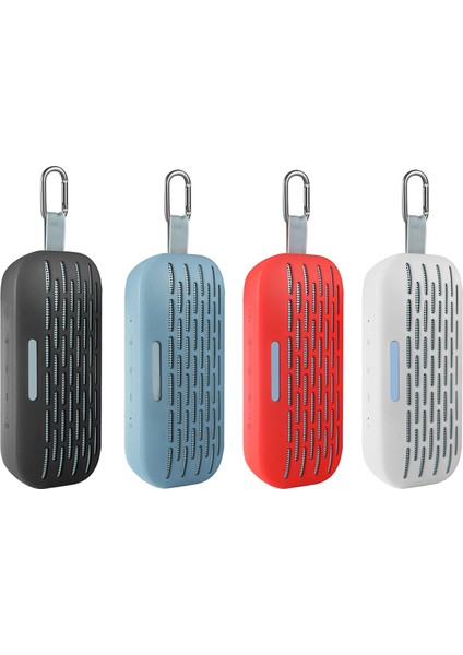 Bose Soundlink Için Silikon Hoparlör Kılıfı Flex Kablosuz Hoparlör Koruyucu Kapak Bluetooth Hoparlör Aksesuarları Mavi (Yurt Dışından) modelleri