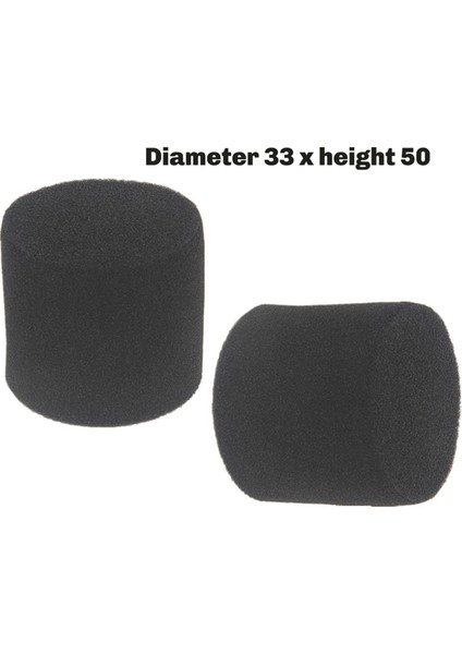 Hoparlör Port Tüp Bas Refleks Tüp Hoparlör Woofer Havalandırma Bas Faz 33X50MM Için 2pcs Sünger Fiş (Yurt Dışından) indirimleri