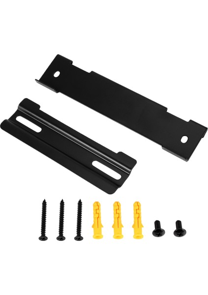 WB-120 Solo 5 Soundbar Için Duvar Montajı Kit Braketi, CINEMATE120 Için Vida ve Duvar Ankrajları, Siyah (Yurt Dışından) fiyatları