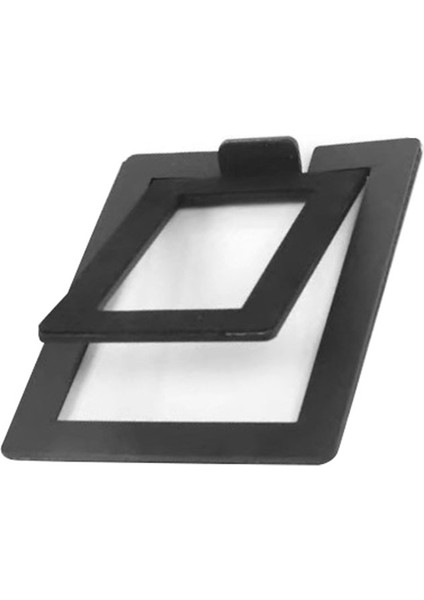 Masaüstü Hoparlör Stand Metal Audio Braket Masta Tutucu Kanto&#39;nun Yu4 Aktif Hoparlör ve Benzer Boyut Hoparlör, Siyah (Yurt Dışından)