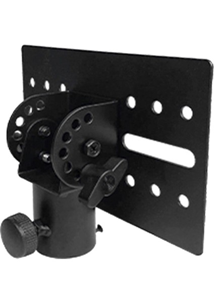 Dönebilir 35MM Metal Montaj Tripod Kutup Dj Hoparlör Stand Adaptör Üst Kapak Çimlenebilir Dj Hoparlör Stand Adaptör Üst Kapağı (Yurt Dışından)