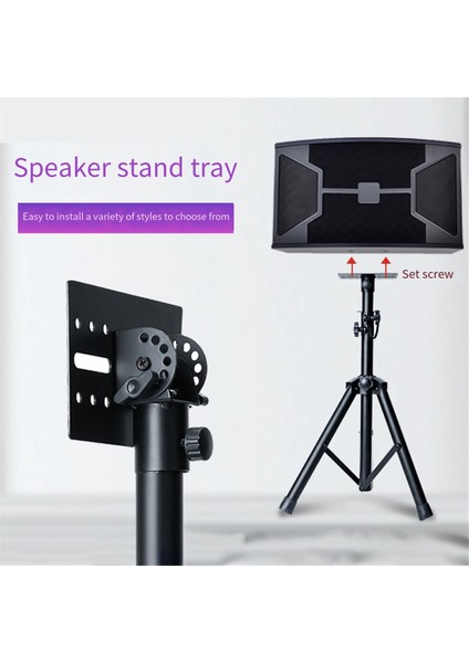 Dönebilir 35MM Metal Montaj Tripod Kutup Dj Hoparlör Stand Adaptör Üst Kapak Çimlenebilir Dj Hoparlör Stand Adaptör Üst Kapağı (Yurt Dışından) fiyatları