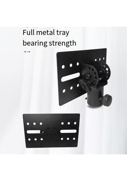 Dönebilir 35MM Metal Montaj Tripod Kutup Dj Hoparlör Stand Adaptör Üst Kapak Çimlenebilir Dj Hoparlör Stand Adaptör Üst Kapağı (Yurt Dışından) fırsatları