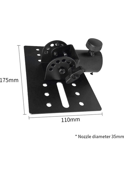 Dönebilir 35MM Metal Montaj Tripod Kutup Dj Hoparlör Stand Adaptör Üst Kapak Çimlenebilir Dj Hoparlör Stand Adaptör Üst Kapağı (Yurt Dışından) indirimleri