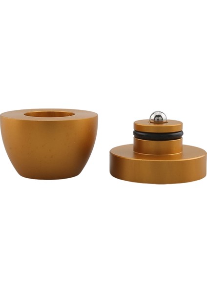 Hıfı 4pcs 33X30MM ile M8 Vida Şok Emici Ped Ayakları Hoparlörleri Temsil Eder Amplifikatör Altın (Yurt Dışından) modelleri