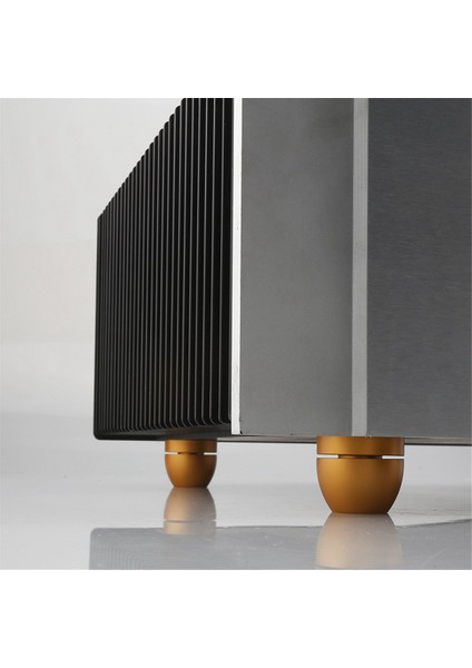 Hıfı 4pcs 33X30MM ile M8 Vida Şok Emici Ped Ayakları Hoparlörleri Temsil Eder Amplifikatör Altın (Yurt Dışından) fırsatları