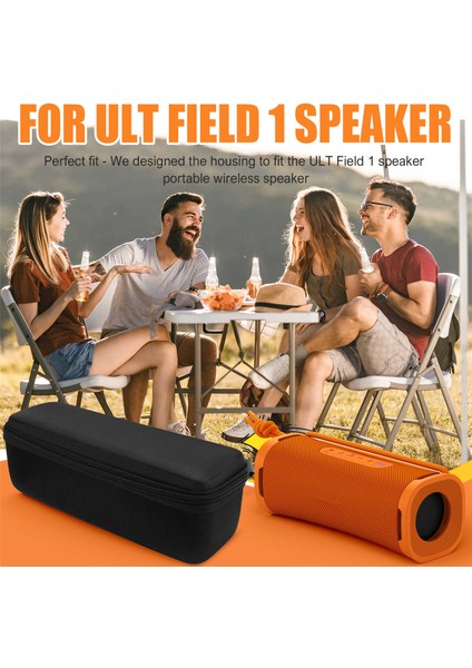 Sony Ult Field 1 Kablosuz Hoparlör Için Seyahat Koruyucu Kılıf -Torabilen Depolama Srs -ILT10 (Yurt Dışından) fırsatları