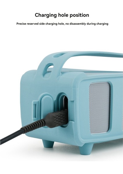 Bose Soundlink Mini/mini Iı Bluetooth Hoparlör Için Txesign Silikon Koruyucu Kılıf Kapağı, Torpu W Omuz Kayışı Mavisi (Yurt Dışından) indirimleri