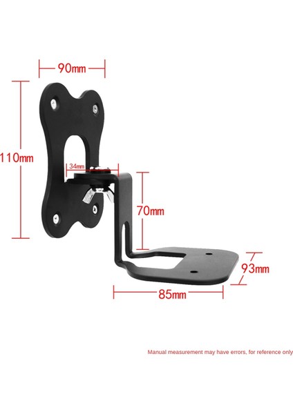 B &amp; W Oluşumu Için Duvar Montaj Braketi Esnek Hoparlör Ev Sineması Duvar Montajı Çok Fonksiyonlu Ses Duvar Tutucu Stand (Yurt Dışından) modelleri