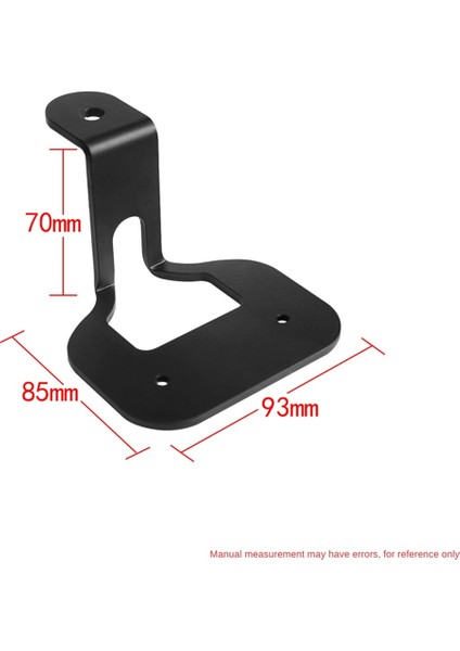 B &amp; W Oluşumu Için Duvar Montaj Braketi Esnek Hoparlör Ev Sineması Duvar Montajı Çok Fonksiyonlu Ses Duvar Tutucu Stand (Yurt Dışından) fırsatları
