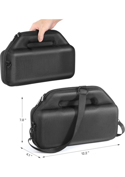 Eva Sert Taşıma Kılıfı Su Geçirmez Sabit Seyahat Kılıfı Soundcore Boom 2 Hoparlör Için Ayarlanabilir Omuz Kayışı (Yurt Dışından) fiyatları