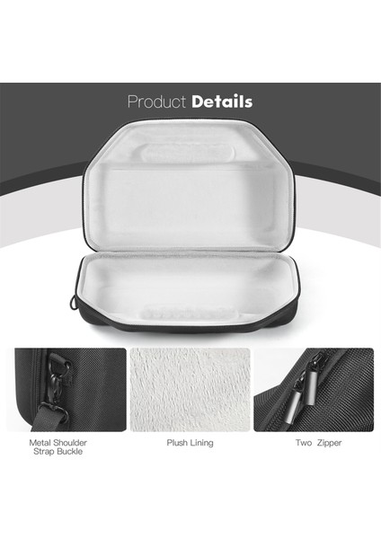 Eva Sert Taşıma Kılıfı Su Geçirmez Sabit Seyahat Kılıfı Soundcore Boom 2 Hoparlör Için Ayarlanabilir Omuz Kayışı (Yurt Dışından) fırsatları