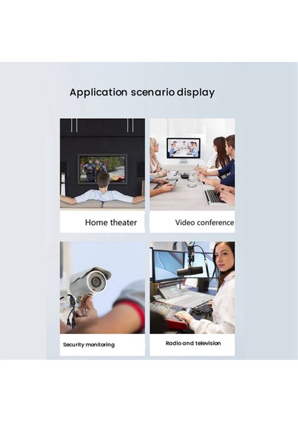 Measy ET100 HDMI Uyumlu Ağ Kablosu Genişletici Poe Tek Güç Kaynağı Çok Fonksiyonlu Verici Alıcı Ile (Yurt Dışından) fiyatları