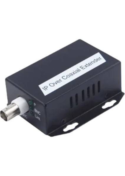 1pcs Ethernet Ip Genişletici Coax Hd Ağ Kiti Eoc Koaksiyel Kablo Şanzıman Güvenlik Için Genişletici Cctv Kameralar (B) (Yurt Dışından)