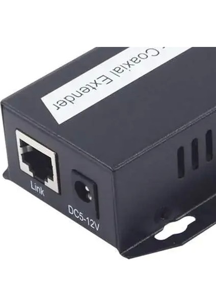 1pcs Ethernet Ip Genişletici Coax Hd Ağ Kiti Eoc Koaksiyel Kablo Şanzıman Güvenlik Için Genişletici Cctv Kameralar (B) (Yurt Dışından) modelleri