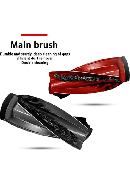 Roborock Qrevo CURVE/P20 Pro Robot Vakum Temizleyici Ana Yan Fırça Hepa Filtre Mop Bez Tuz Torbaları Accessoies (Yurt Dışından) fiyatları