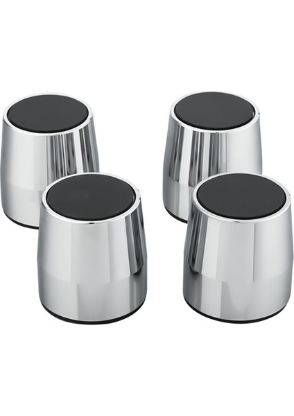 4pcs Hoparlör Ayak Ayak Pedi Alüminyum Alaşım Şok Emici Ped Ayakları (Yurt Dışından)