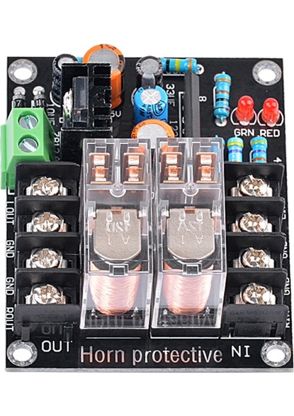 12-18V UPC1237 Hoparlör Koruma Kurulu Hoparlör Koruma Kurulu Montaj Modül Önyükleme Gecikmesi Dc Monitör (Yurt Dışından) indirimleri