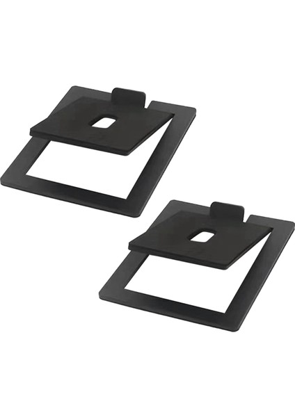 2pcs Masaüstü Hoparlör Orta Kitap Hoparlörleri ve Edıcıcıcıce Için Mıd Mr4 Masa Kurulumu Malzemeleri (Yurt Dışından)