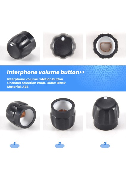 Motorola Için 10 Fays Hacim Knob + Kanal Seçici Knob Iki Yönlü Radyo CP040 EP350 GP328 EP450 PRO5150 GP338 HT750 Aksesuar (Yurt Dışından) fırsatları