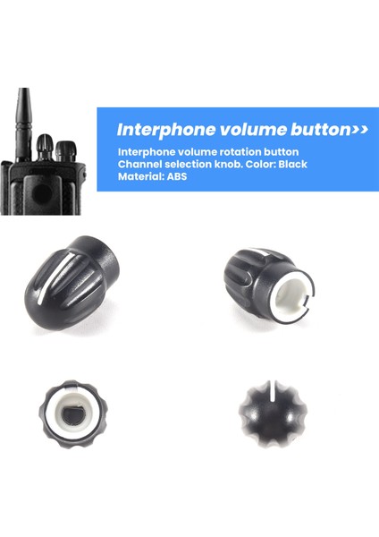 Motorola Için 10 Fays Hacim Knob + Kanal Seçici Knob Iki Yönlü Radyo CP040 EP350 GP328 EP450 PRO5150 GP338 HT750 Aksesuar (Yurt Dışından) indirimleri