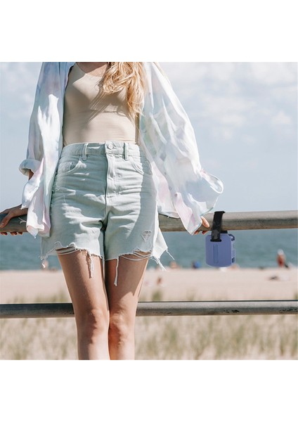 Txesign Silikon Kılıf Koruyucu Kapak Kabuğu Sony SRS-XB13 Hoparlör Mavisi Için (Yurt Dışından)