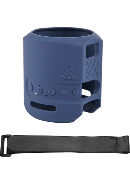 Txesign Silikon Kılıf Koruyucu Kapak Kabuğu Sony SRS-XB13 Hoparlör Mavisi Için (Yurt Dışından) modelleri