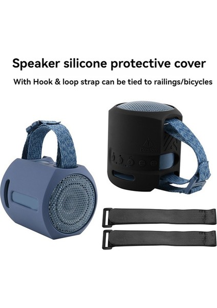 Txesign Silikon Kılıf Koruyucu Kapak Kabuğu Sony SRS-XB13 Hoparlör Mavisi Için (Yurt Dışından) fırsatları